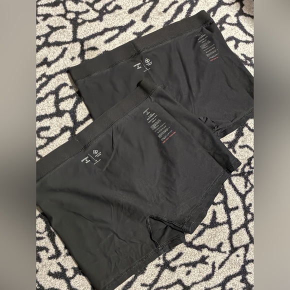 Superdry Black Boxer Briefs with Pink and Green Waistbands - Picture 7 of 7